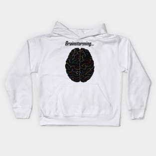 Brainstorming Kids Hoodie